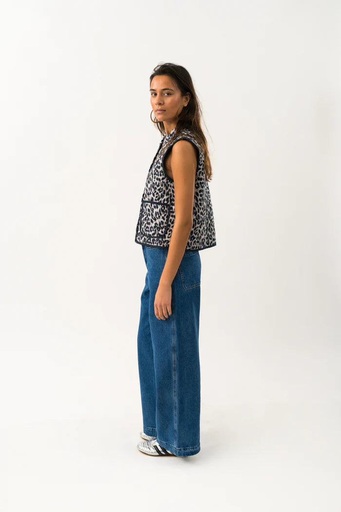 LOLLYS LAUNDRY CAIRO QUILTED VEST