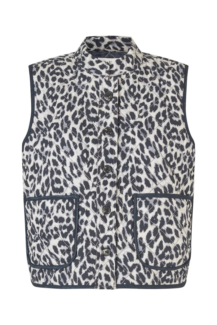 LOLLYS LAUNDRY CAIRO QUILTED VEST