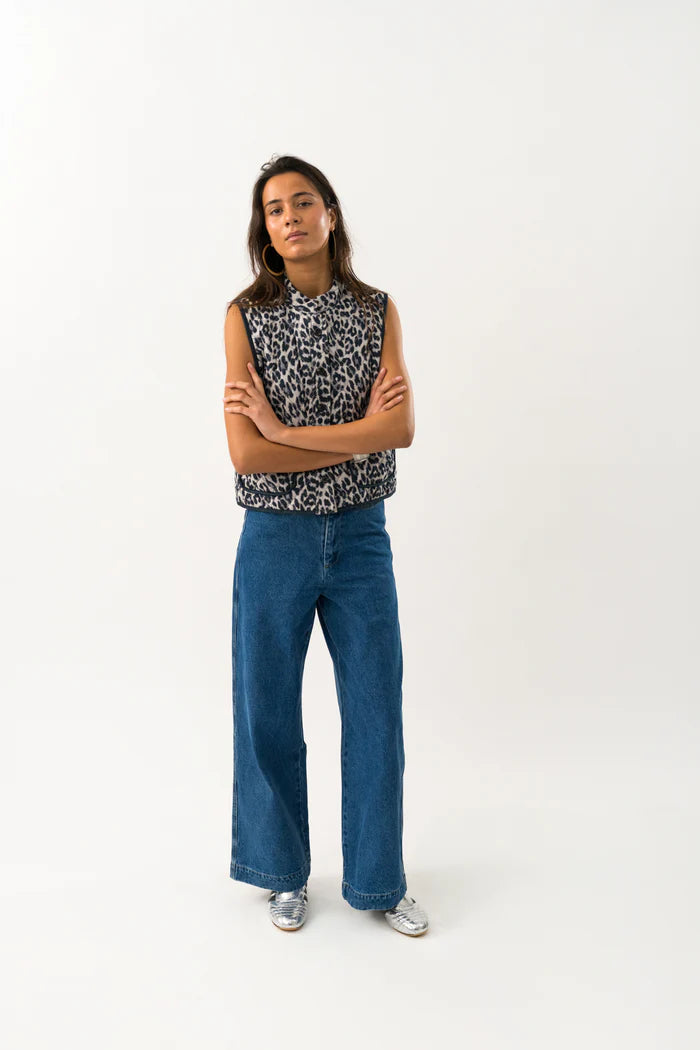 LOLLYS LAUNDRY CAIRO QUILTED VEST