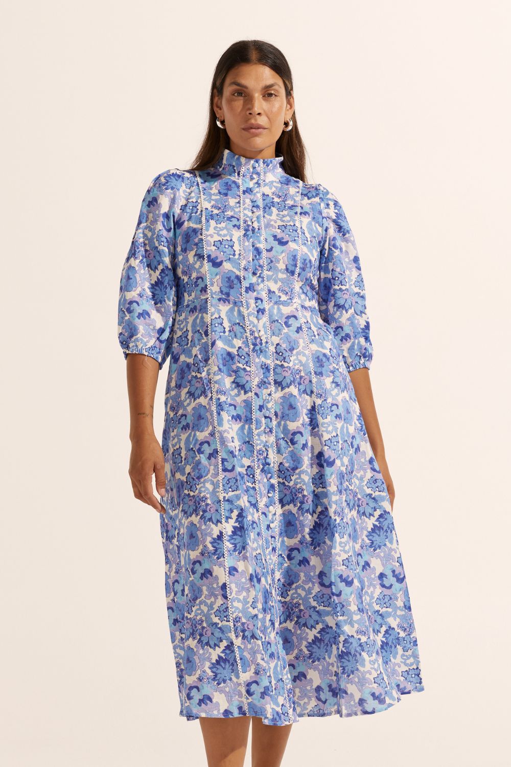 ZOE KRATZMANN CALIBRE DRESS-PACIFIC FLORAL