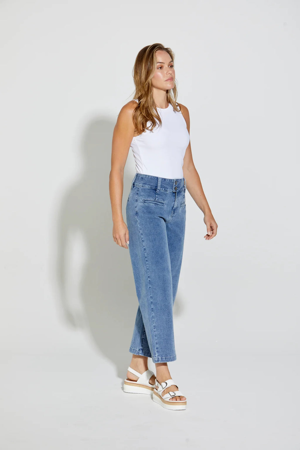 NEW LONDON CHRISTOW JEANS-DENIM