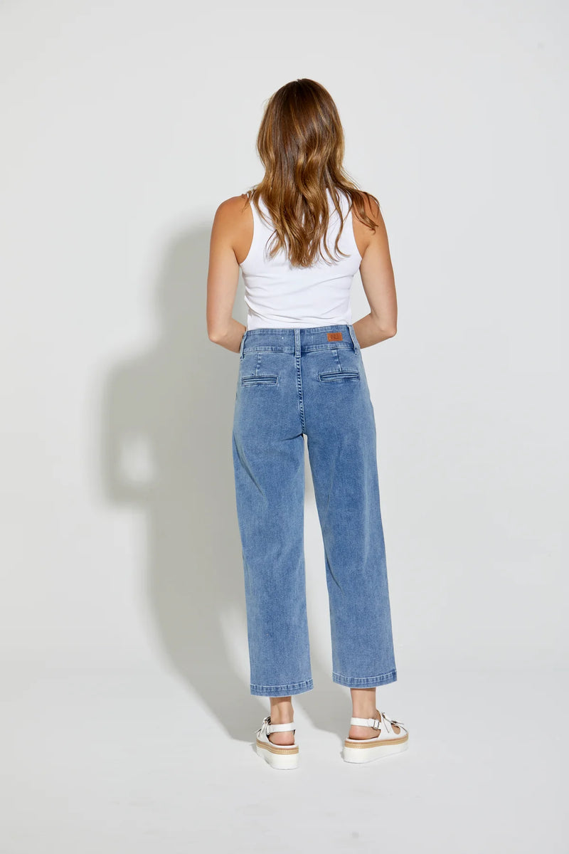 NEW LONDON CHRISTOW JEANS-DENIM