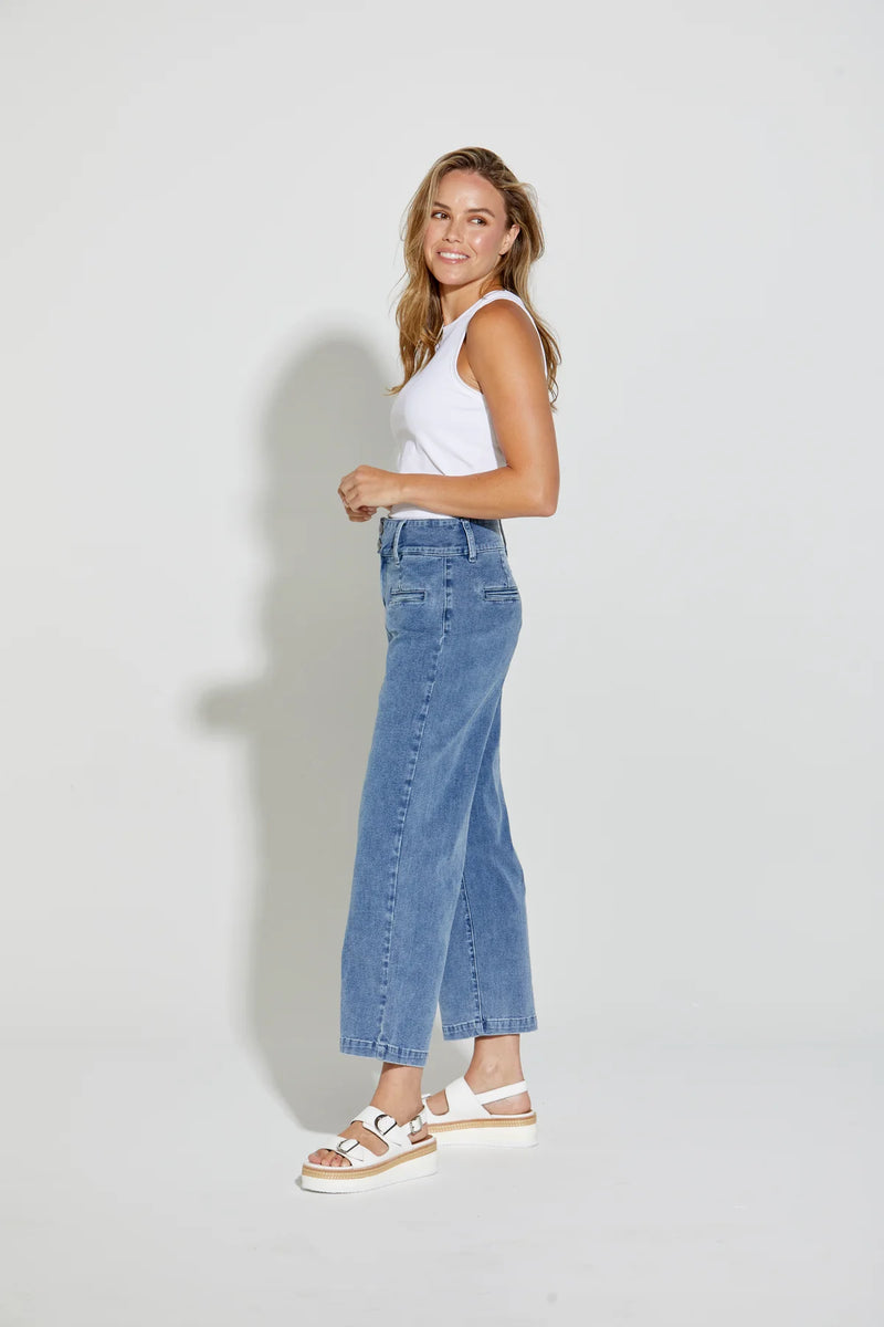 NEW LONDON CHRISTOW JEANS-DENIM