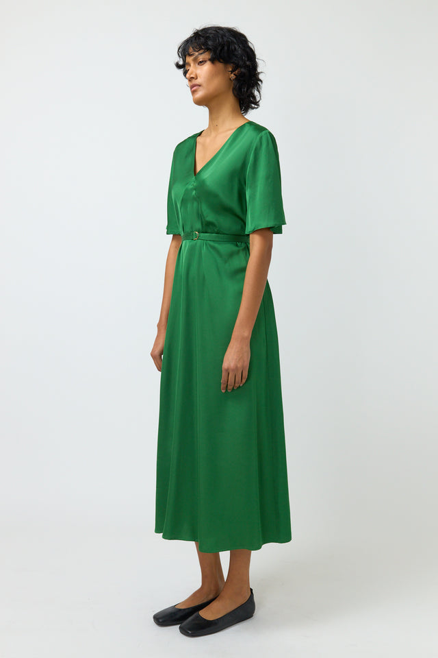 KATE SYLVESTER CLEO DRESS-GREEN