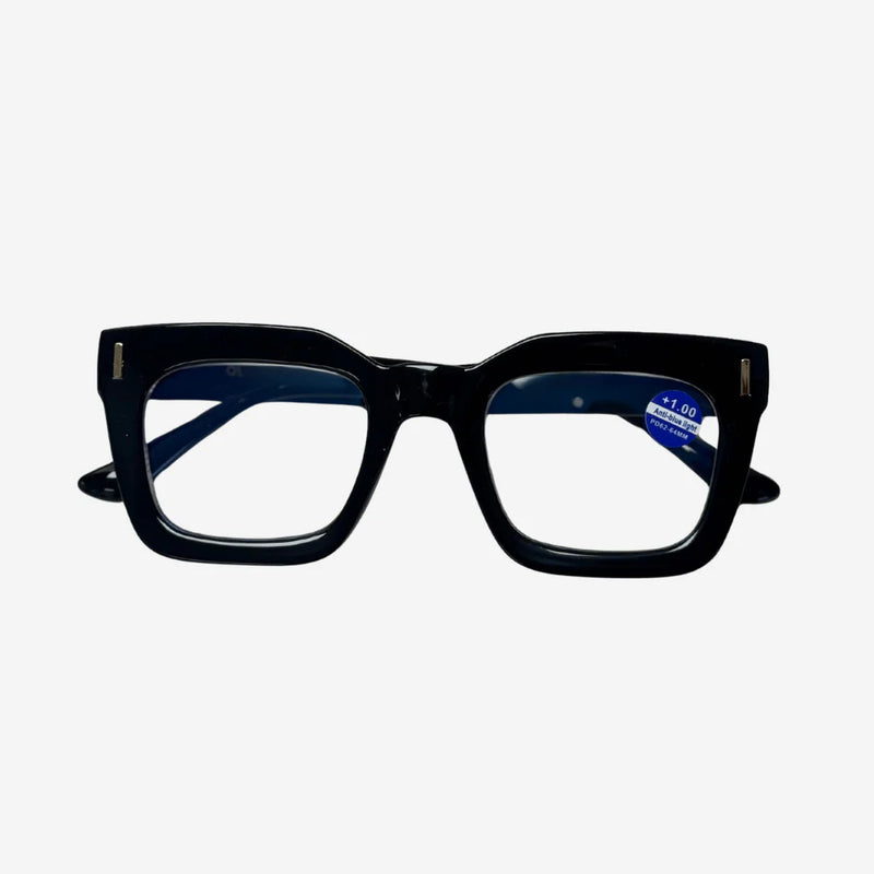 QUEEN OF THE FOXES READERS - FRAMED - BLACK