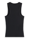 MAISON CORE RIB RACER TANK