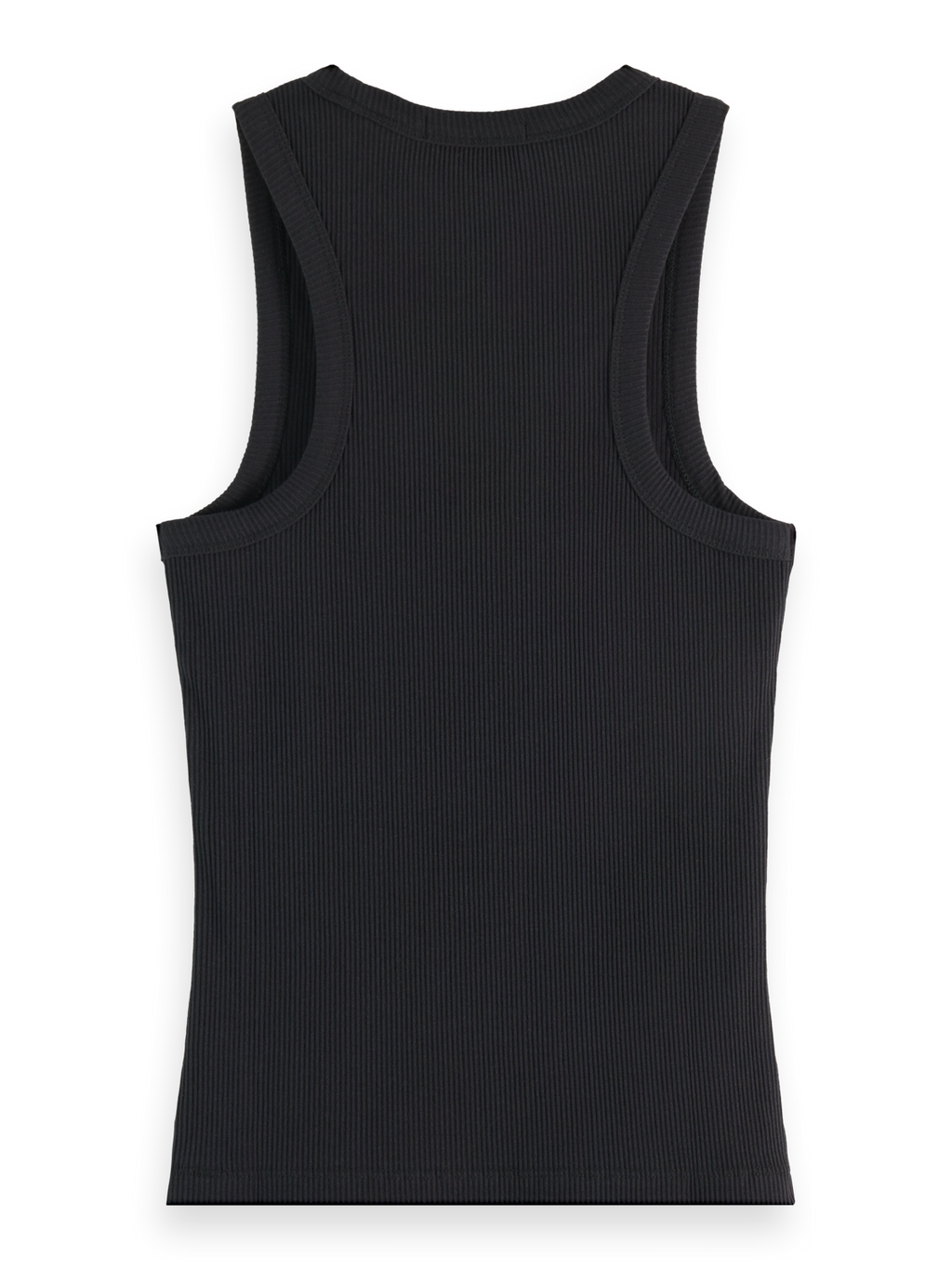 MAISON CORE RIB RACER TANK