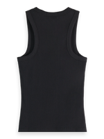 MAISON CORE RIB RACER TANK