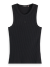 MAISON CORE RIB RACER TANK