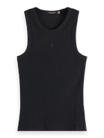 MAISON CORE RIB RACER TANK