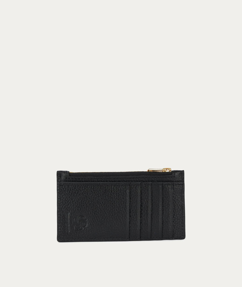 DEADLY PONIES CARD HOLDER-BLACK/BRASS