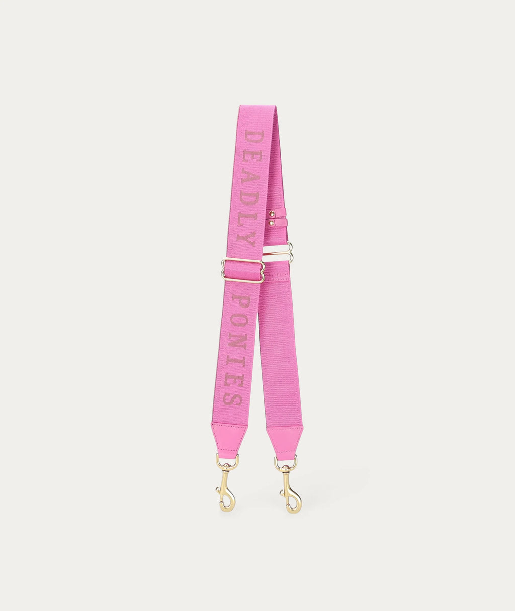 DEADLY PONIES LOGOMANIA STRAP-JELLY – Trumps Clothing