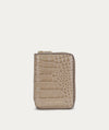 DEADLY PONIES MINI WALLET-OAT CROC