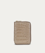 DEADLY PONIES MINI WALLET-OAT CROC