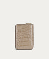 DEADLY PONIES MINI WALLET-OAT CROC