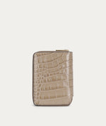 DEADLY PONIES MINI WALLET-OAT CROC