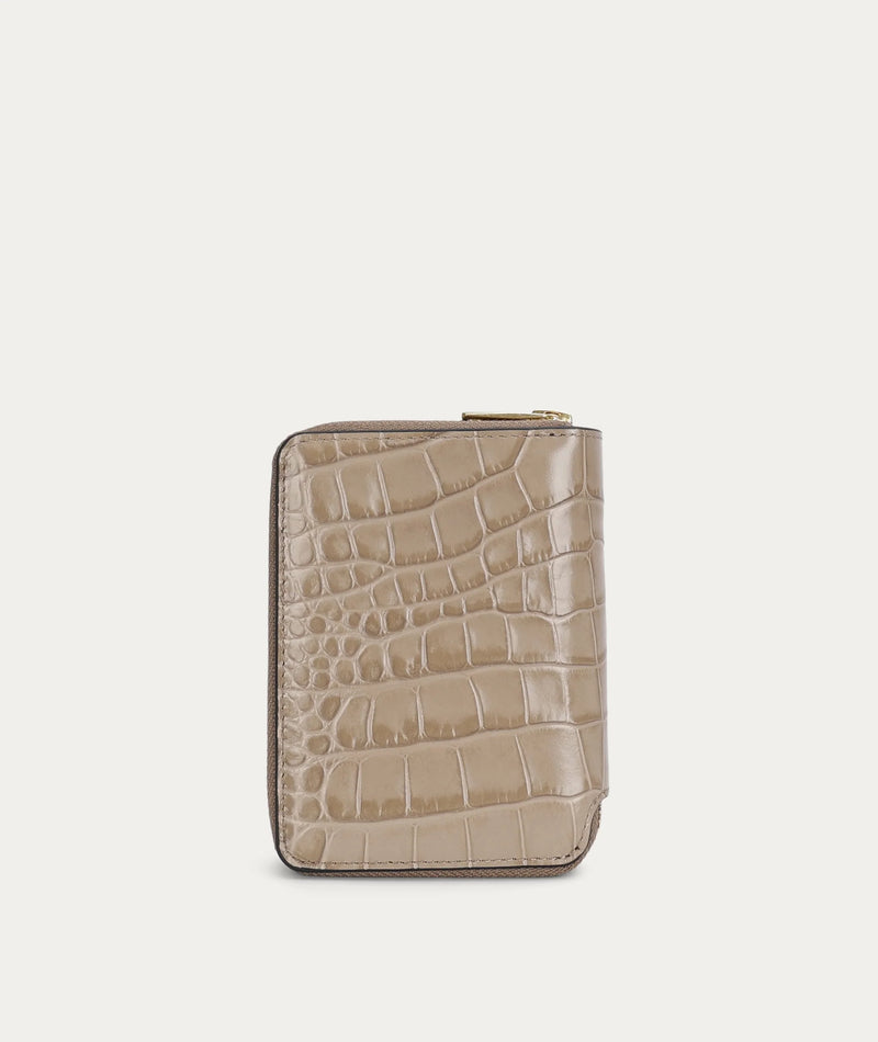 DEADLY PONIES MINI WALLET-OAT CROC
