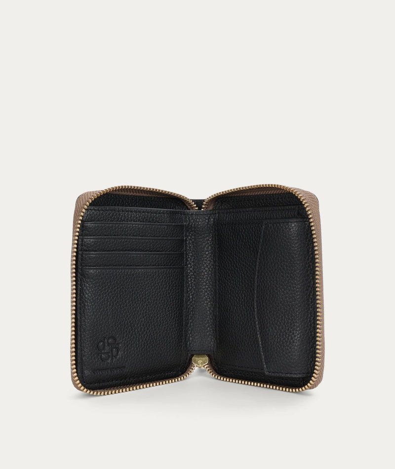 DEADLY PONIES MINI WALLET-OAT CROC