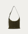 DEADLY PONIES MR MIDIMESE-KALE SUEDE