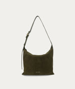 DEADLY PONIES MR MIDIMESE-KALE SUEDE