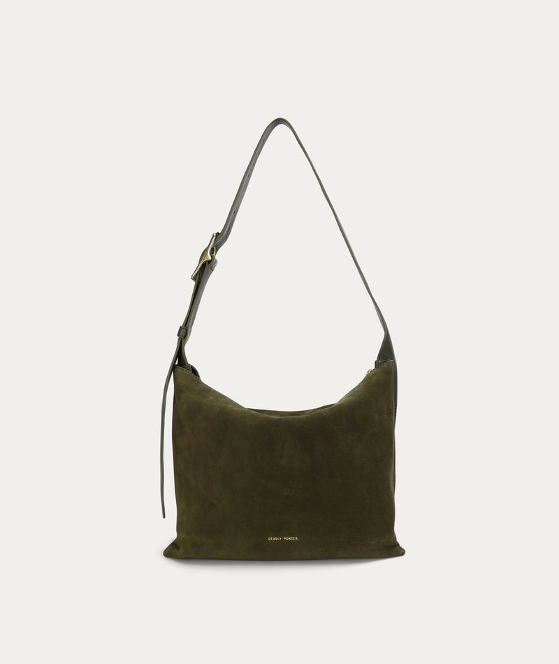 DEADLY PONIES MR MIDIMESE-KALE SUEDE