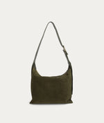 DEADLY PONIES MR MIDIMESE-KALE SUEDE