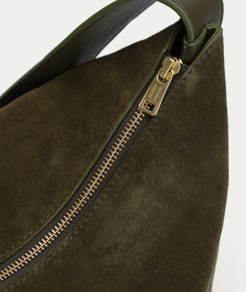 DEADLY PONIES MR MIDIMESE-KALE SUEDE