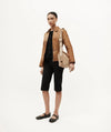 DEADLY PONIES MR MIDIMESE-OAT SUEDE