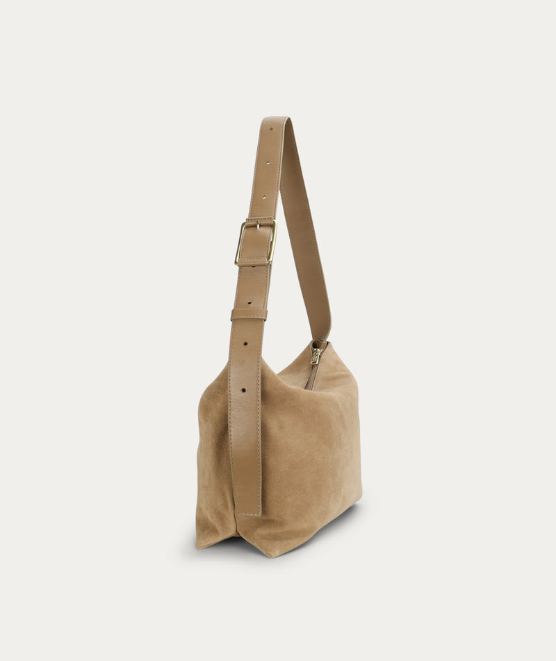 DEADLY PONIES MR MIDIMESE-OAT SUEDE