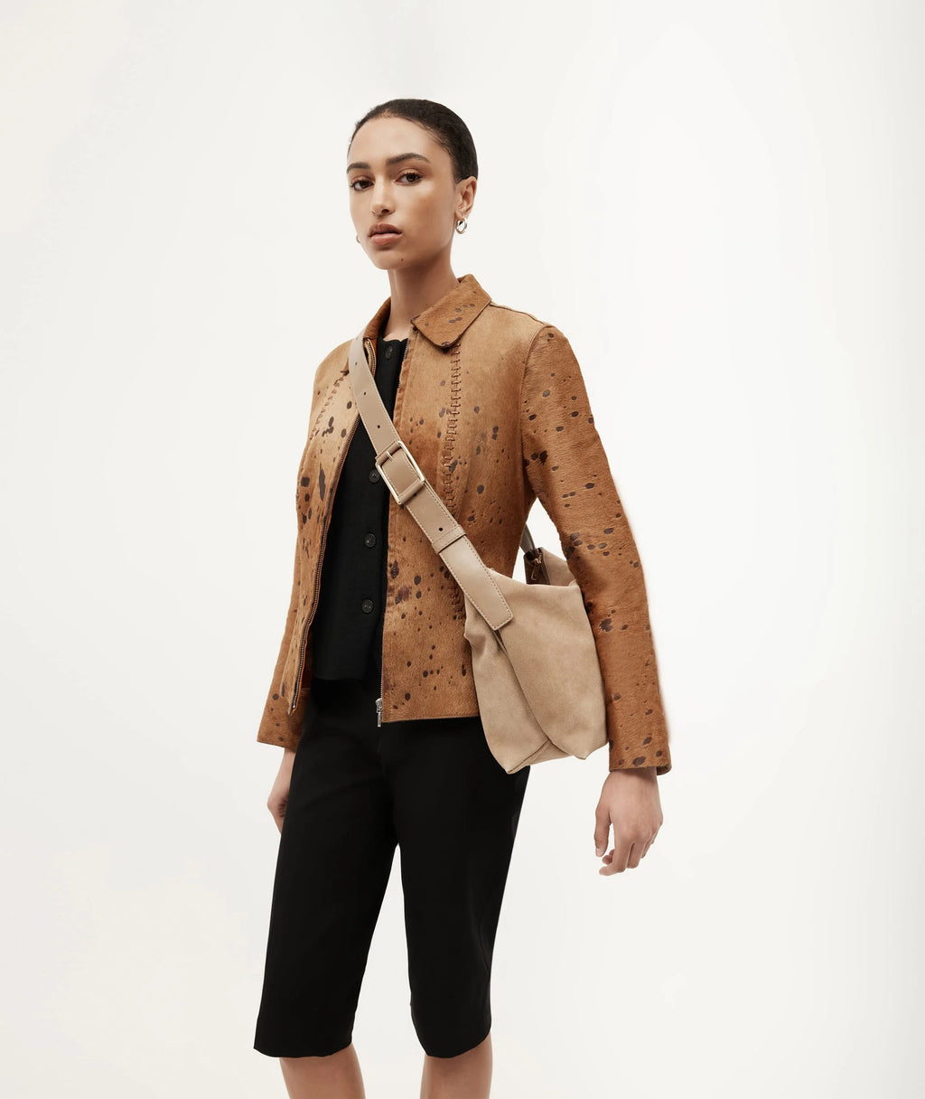 DEADLY PONIES MR MIDIMESE-OAT SUEDE
