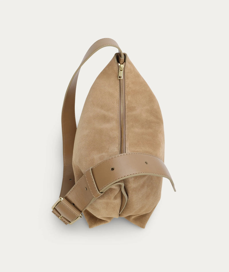 DEADLY PONIES MR MIDIMESE-OAT SUEDE