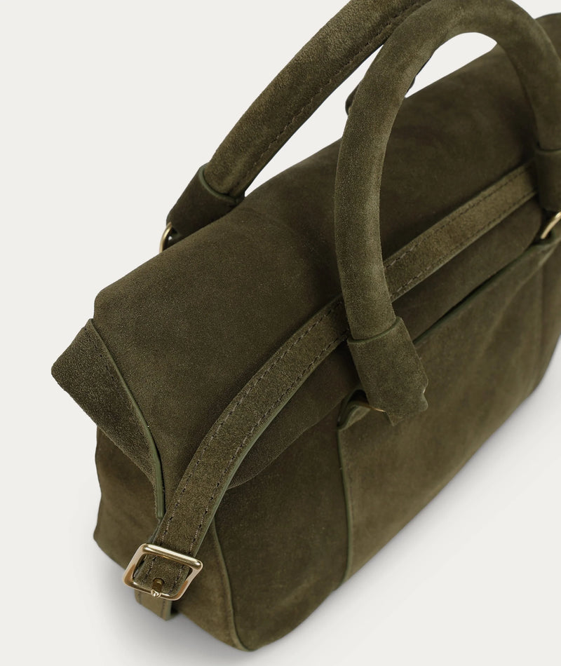 DEADLY PONIES MR MIRO MINI-KALE SUEDE