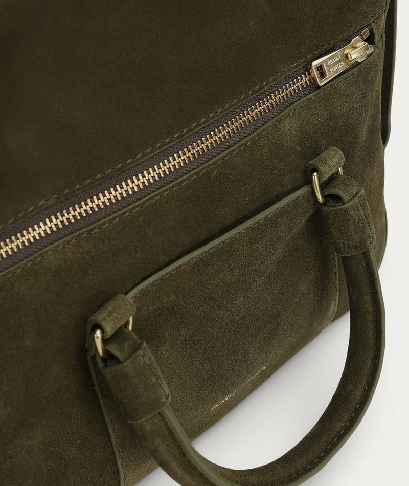 DEADLY PONIES MR MIRO MINI-KALE SUEDE