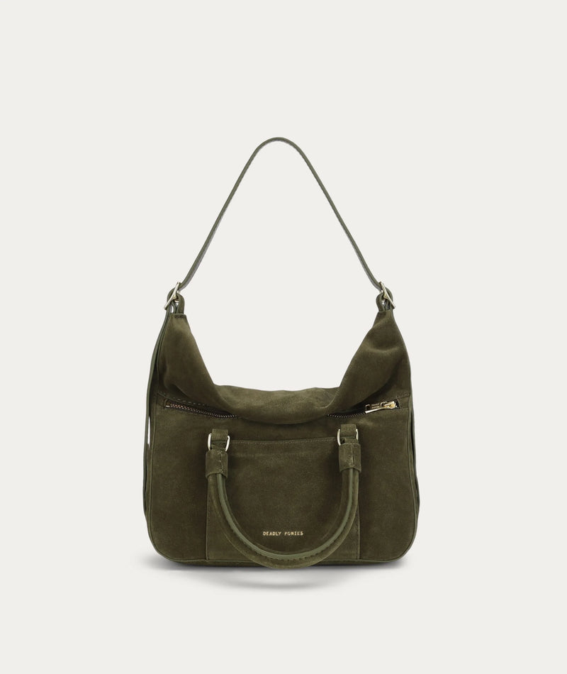 DEADLY PONIES MR MIRO MINI-KALE SUEDE