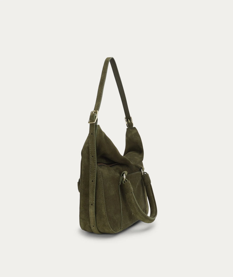 DEADLY PONIES MR MIRO MINI-KALE SUEDE