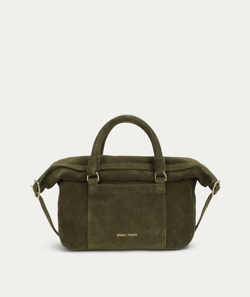 DEADLY PONIES MR MIRO MINI-KALE SUEDE