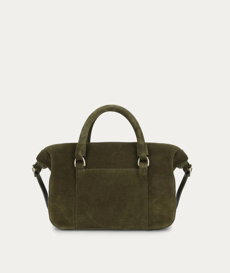 DEADLY PONIES MR MIRO MINI-KALE SUEDE