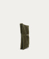 DEADLY PONIES MR PENNY POUCHETTE-KALE SUEDE