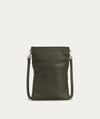 DEADLY PONIES MR PENNY POUCHETTE-KALE SUEDE