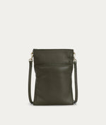 DEADLY PONIES MR PENNY POUCHETTE-KALE SUEDE