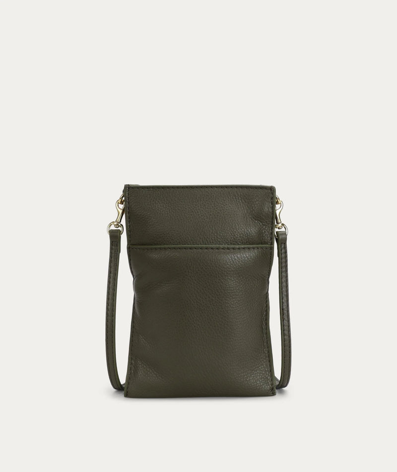 DEADLY PONIES MR PENNY POUCHETTE-KALE SUEDE
