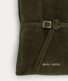 DEADLY PONIES MR PENNY POUCHETTE-KALE SUEDE