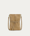DEADLY PONIES MR PENNY POUCHETTE-OAT SUEDE