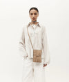 DEADLY PONIES MR PENNY POUCHETTE-OAT SUEDE