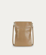 DEADLY PONIES MR PENNY POUCHETTE-OAT SUEDE