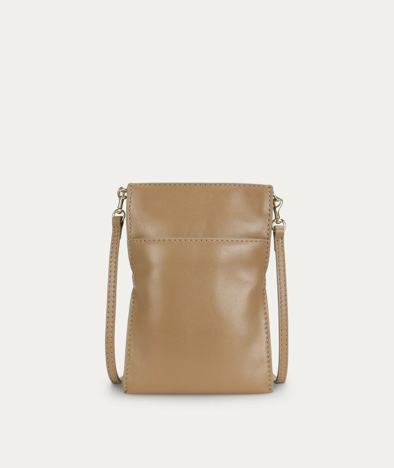 DEADLY PONIES MR PENNY POUCHETTE-OAT SUEDE