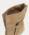 DEADLY PONIES MR PENNY POUCHETTE-OAT SUEDE