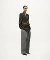 DEADLY PONIES MR SIAMESE-KALE SUEDE
