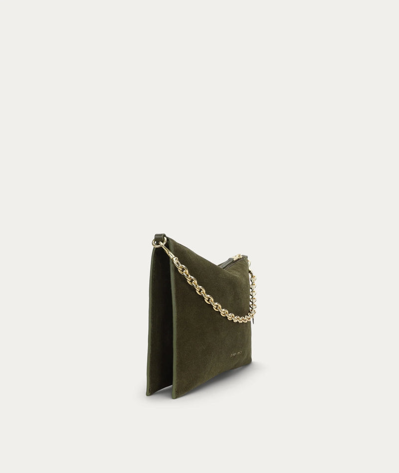 DEADLY PONIES MR SIAMESE-KALE SUEDE