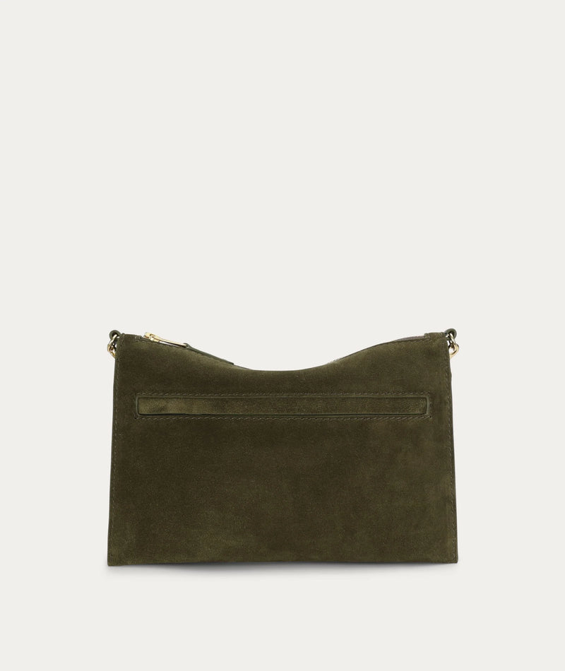 DEADLY PONIES MR SIAMESE-KALE SUEDE
